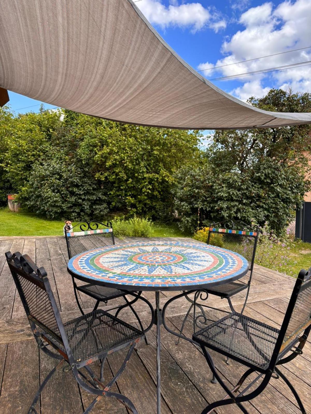 Maison Ecoresponsable Classee 3 Etoiles Avec Son Jardin Clos Donzy Exterior foto